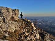 56 Sulla via del rientro mentre il sole si avvia al tramonto